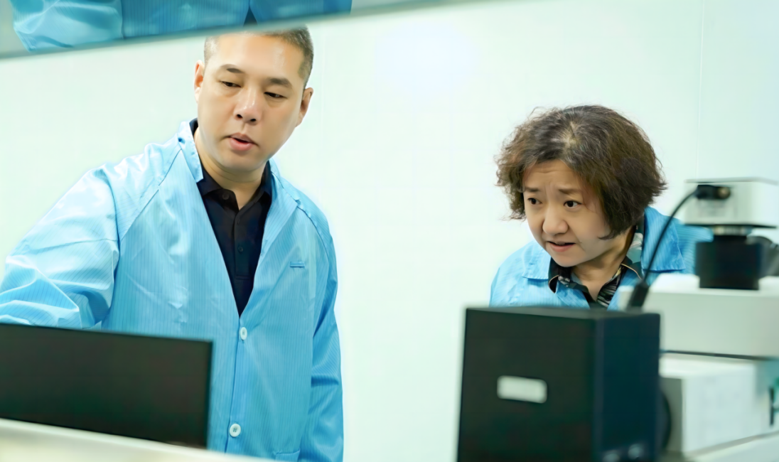 湖北省市場監(jiān)督管理局、湖北省計量測試技術(shù)研究院領(lǐng)導(dǎo)一行到訪創(chuàng)芯檢測實驗室交流合作